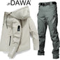 Combinaison de pêche imperméable, veste tactique, pantalon, haute qualité, saison de protection solaire, sports de plein air, vêtements de printemps et d'été