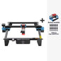 Graveur Laser deux arbres TTS 10 Pro, avec contrôle hors ligne Wifi, Machine de gravure Laser 10W pour la sculpture sur verre, métal et cuir