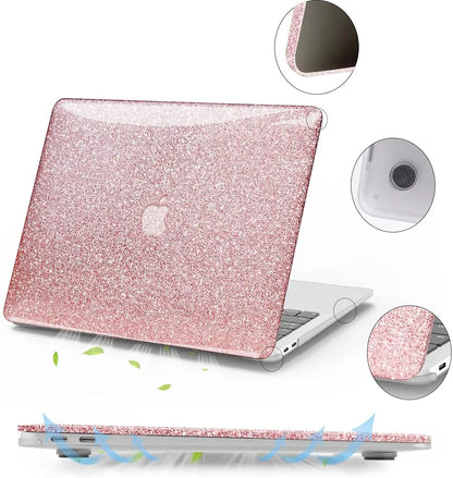 MacBook Air-Étui rigide en plastique brillant, clavier et écran C, 13 M1 2022, 16 pouces, A2485, A2337, M1 M2A2338, A2681, 14 pouces, A2442