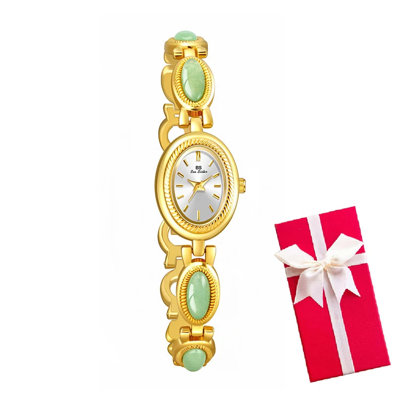 Femmes élégantes Bracelet montres conception Unique mode dames montres pour femme horloge Quartz montres haut de gamme de luxe