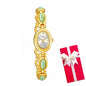 Montre Quartz Femme Bracelet Élégant — Boîtier Ovale 24 mm, Acier Inoxydable, Verre Hardlex, 3 ATM, 16 Coloris | TechNova X