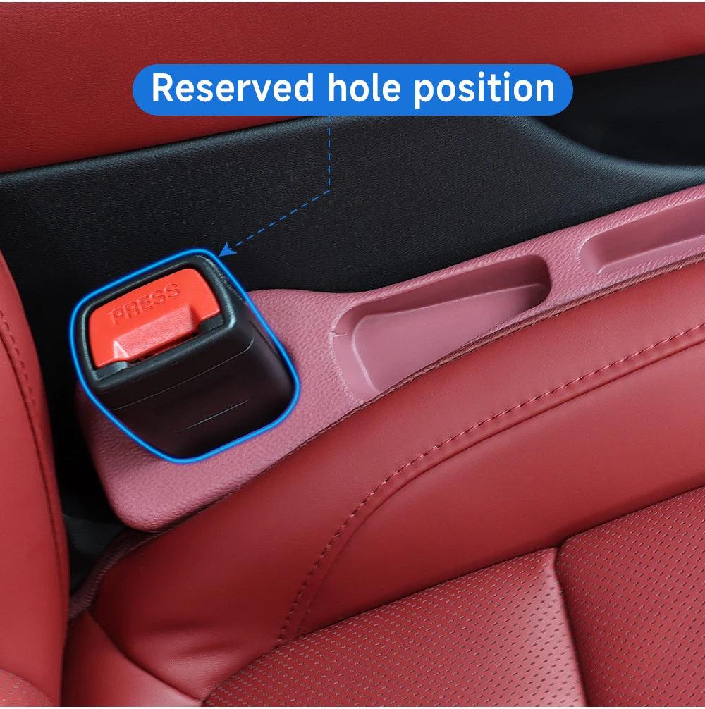 Accessoires de remplissage d'espacement de siège de voiture, pour BMW F10 F30 F20 E39 E36 X1 X2 X3 X5 X4 X6 X7E70 F25 F15 E53 E92 E87 G30 G20 G32 G11 G12 F40