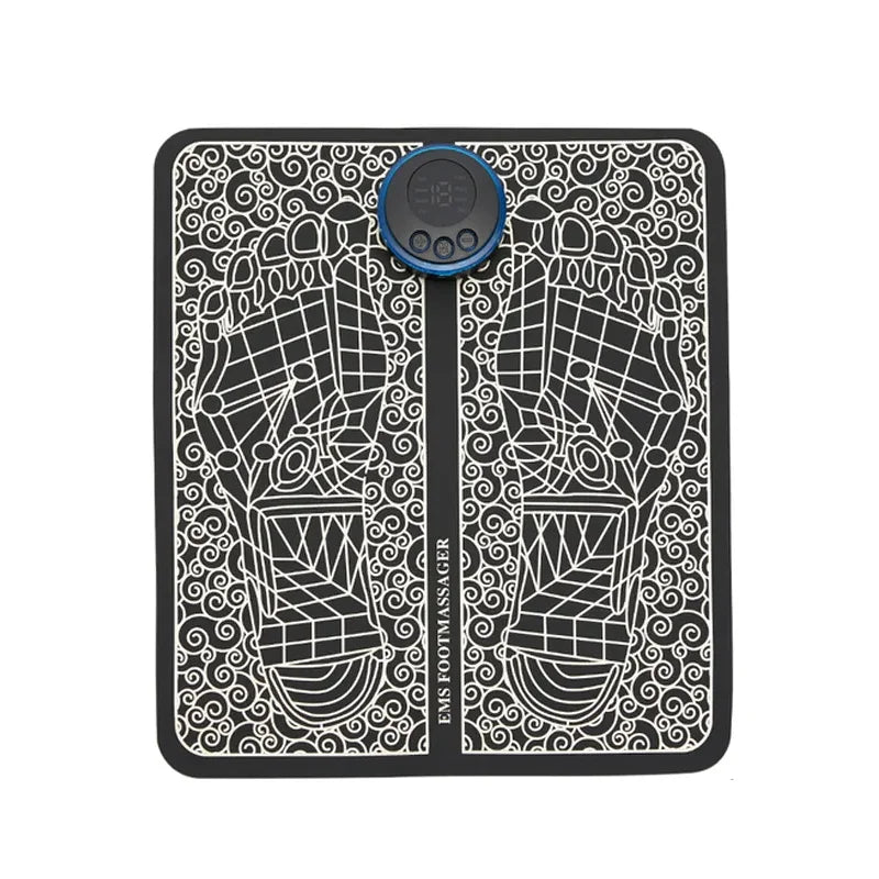 Masseur de cou EMS, stimulateur musculaire électrique, autocollant Cervical, Patch de Massage, coussinets d'impulsions basse fréquence, soulagement de la douleur corporelle