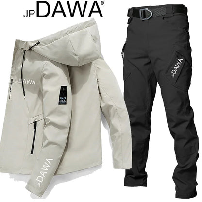 Combinaison de pêche imperméable, veste tactique, pantalon, haute qualité, saison de protection solaire, sports de plein air, vêtements de printemps et d'été