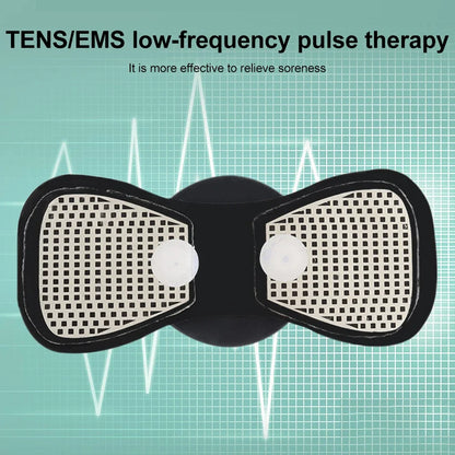 EMS Neck Massager, Mini Cervical Back Muscle Pain Relief Patch, Stimulator Mat, Portable Leg Body Healthcare Tool