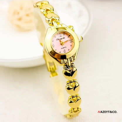 Montre Femme Quartz Rétro Chiffres Romains MOONBIFFY — Bracelet Acier Inox, Style Vintage Luxe, 11 Coloris