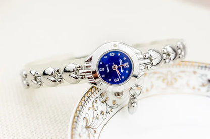 Montre Femme Quartz Rétro Chiffres Romains MOONBIFFY — Bracelet Acier Inox, Style Vintage Luxe, 11 Coloris