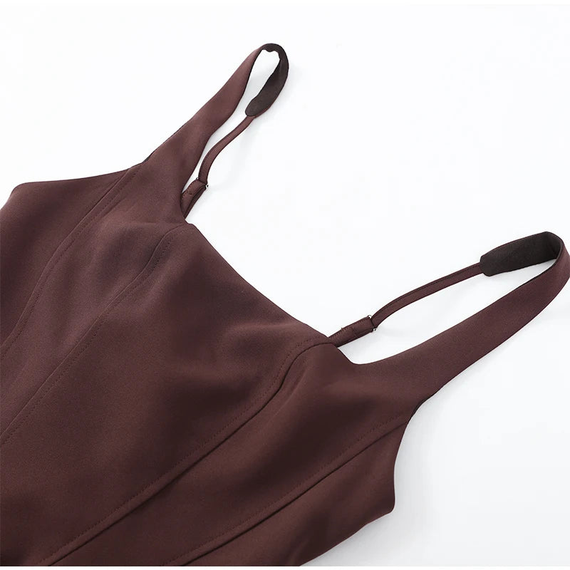 Mini Robe Fourreau Femme — Col Roulé, Sans Manches, Taille Haute, 5 Coloris | TechNova X