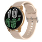 Smartwatch LIGE 0392 — Bluetooth 5.0, Appels, IP68, Charge Magnétique, Cadran Personnalisable