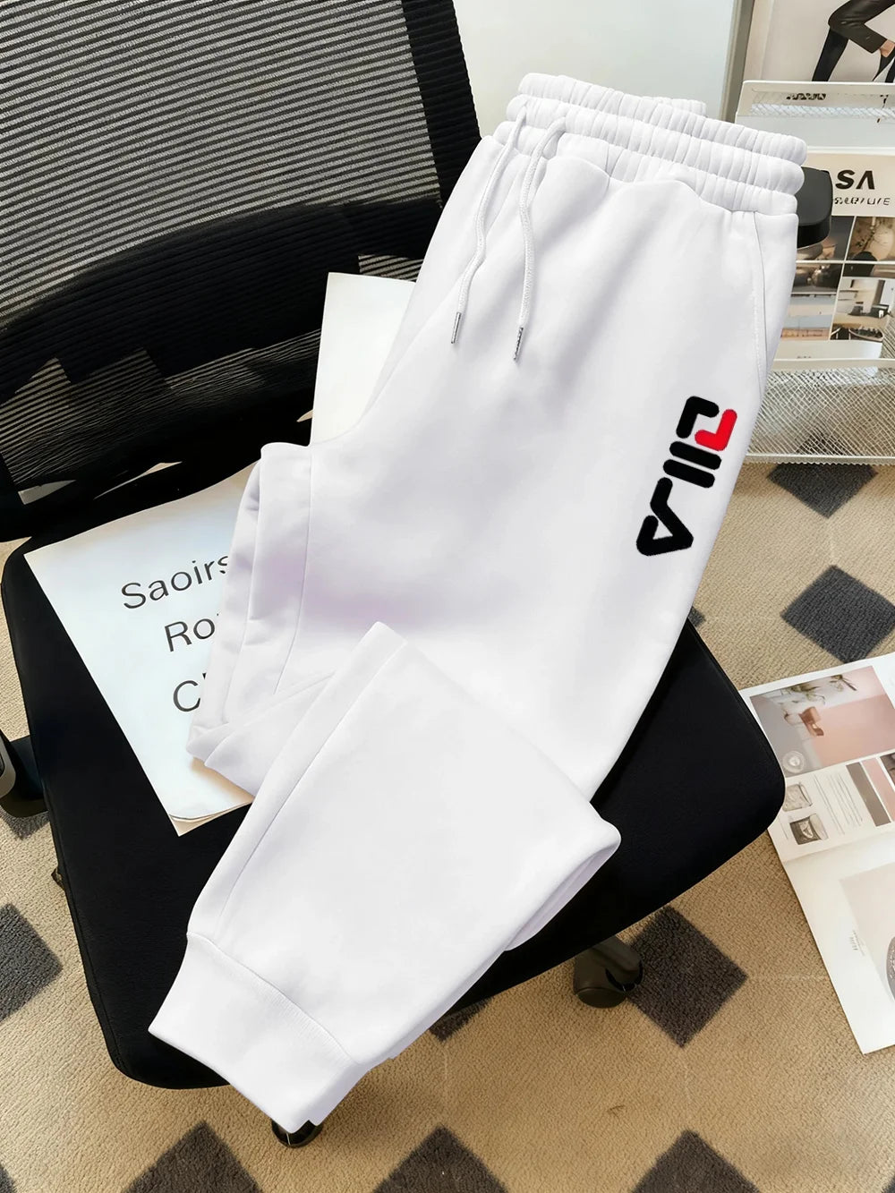 Pantalon de jogging pour homme, coupe ajustée, décontracté, pour la gym et le fitness, pantalon de sport de marque, automne-hiver, vêtements de sport pour homme