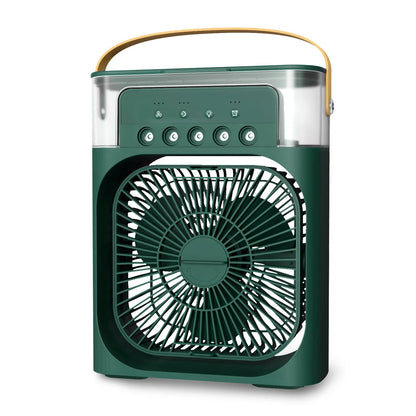 Ventilateur de Bureau USB 3 Vitesses — Pale 145mm, Minuterie 1-2h & 3 Coloris