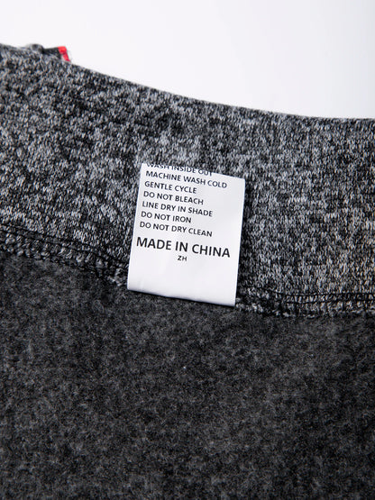 Pull à col roulé avec fermeture éclair pour homme, sweat-shirt d'extérieur, pull à demi-fermeture éclair, vêtements solides, PVD, printemps, automne