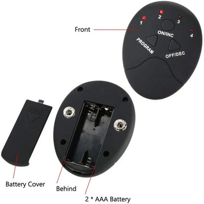 EMS Buttocks Trainer 6 Modes — Hip Lifting & Shaping | TechNova X