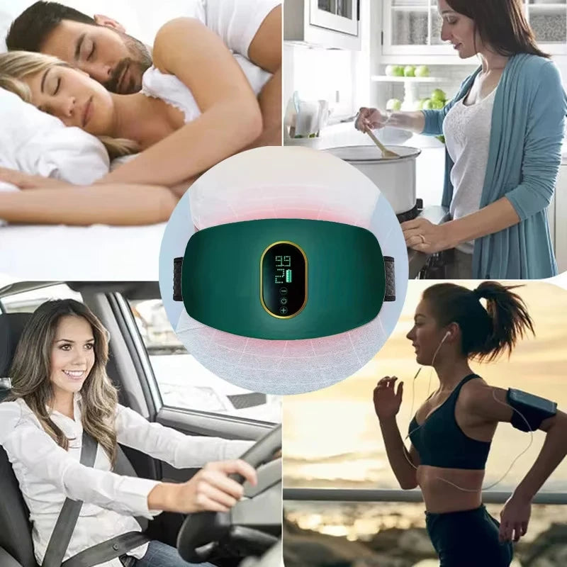 EMS Muscle Stimulator — Slimming Abdominal Belt | TechNova X