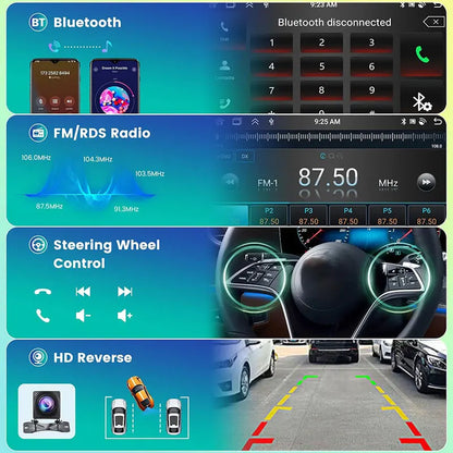 Android 15 pour Volkswagen Amarok 1 2016 - 2020 Navigation GPS Sans Fil Carplay Auto Autoradio Multimédia 4G Wifi NON 2DIN