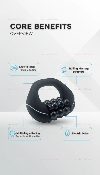 Electric Roller Massager — Deep Whole-Body Relaxation | TechNova X