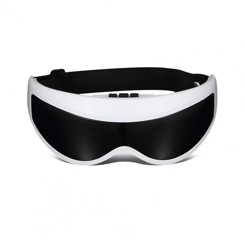Electric Eye Massager, Eye Vision Improvement, Migraine, Forehead, Eye Care Glasses, Wireless Massage, Vibration, Health Care
