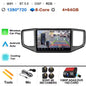 Android 15 pour Volkswagen Amarok 1 2016 - 2020 Navigation GPS Sans Fil Carplay Auto Autoradio Multimédia 4G Wifi NON 2DIN
