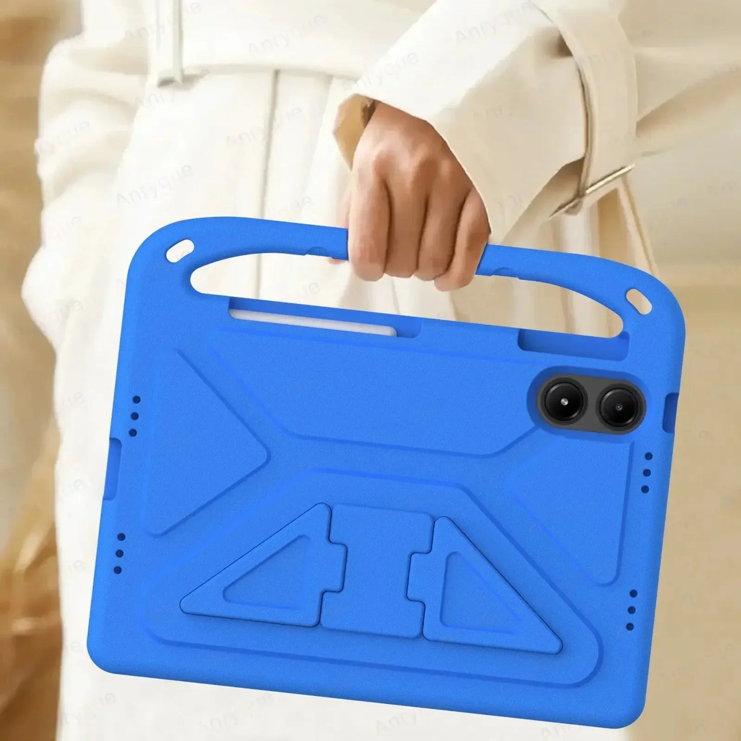 Étui pour tablette EVA pour enfants, pour Honor Pad 9 X8 X9A X8a X9 Pro 11 ''12.1" 2024 2025, support résistant aux chocs, non toxique, housse de poignée complète