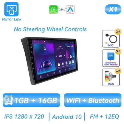 Autoradio Android avec Écran Tactile, Navigation GPS, Carplay, Lecteur de Limitation, pour Voiture Fiat Ducato, KIT Boxer, Crystal en Jumper 2 (2006 2007 2008 2009 2010 2011 2012 2013 2014 2015 2016 2017 2018 2021)