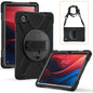 Pour Lenovo Xiaoxin Pad 2024 Tab M11 TB-330FU TB-331FC 11 pouces étui robuste housse hybride avec bandoulière antichoc Capa