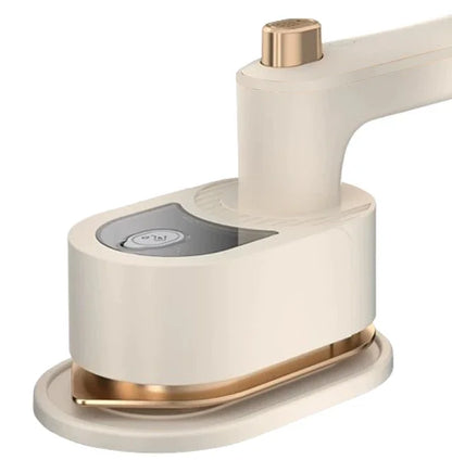 Fer à Vapeur Portable 2-en-1 IA — Défroisseur Intelligent Tactile, 6 Modes & Chauffe en 20s