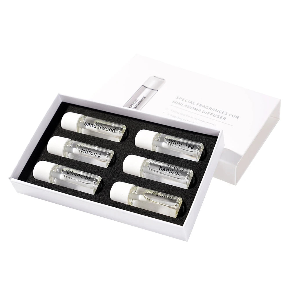 Diffuseur Parfum Voiture Électrique Sans Eau — Clip Ventilation USB & Huile Essentielle