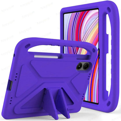 Étui pour tablette EVA pour enfants, pour Honor Pad 9 X8 X9A X8a X9 Pro 11 ''12.1" 2024 2025, support résistant aux chocs, non toxique, housse de poignée complète