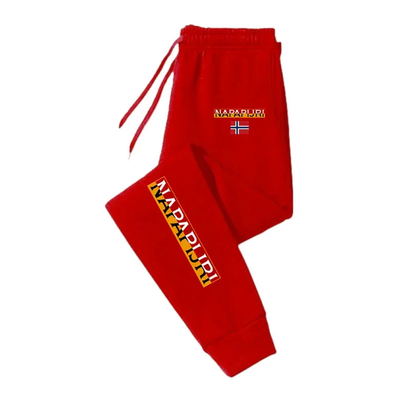 Nouveaux pantalons de survêtement pour hommes printemps automne pantalons polaires pantalons de sport décontracté cordon poches pantalon surdimensionné pantalons de survêtement pour hommes