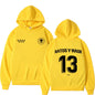 Rappeur NATOS WAOR 13 sweats hommes femmes mode Hip-hop pull automne hiver ample décontracté gothique Punk survêtement Streetwear