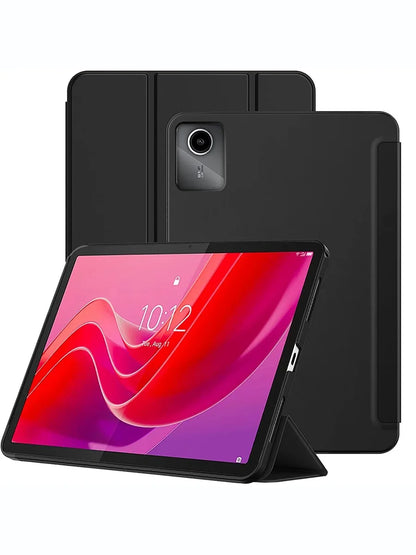 Housse Tablette Lenovo Tab M11 / Xiaoxin Pad 2024-2025 — Simili Cuir, Réveil Auto | TechNova X