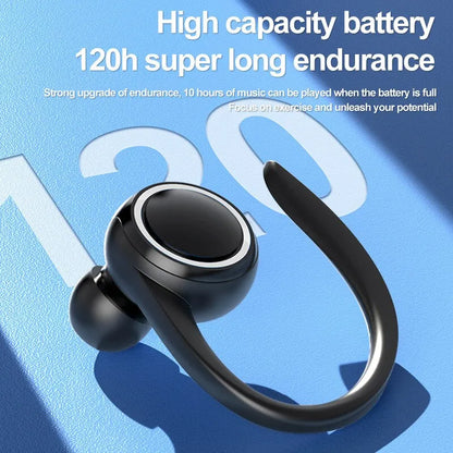 TWS Sport Earbuds — Ear Hook, HIFI & Noise Cancelling