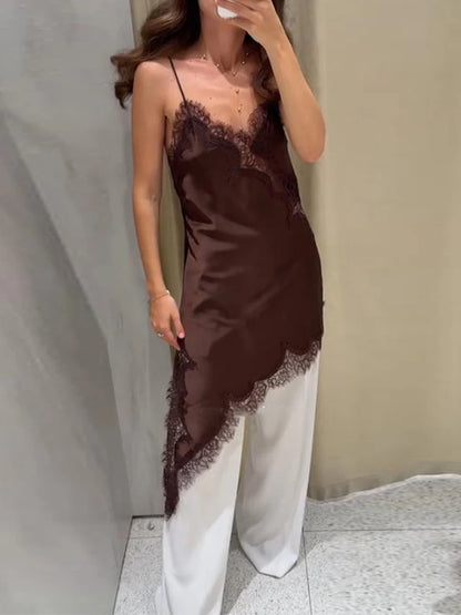 Mini Robe Fourreau Femme — Col Roulé, Sans Manches, Taille Haute, 5 Coloris | TechNova X