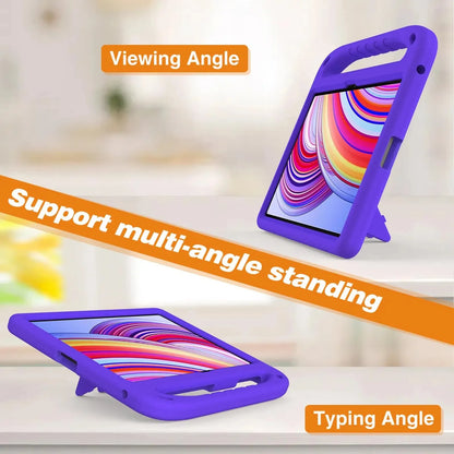 Étui pour tablette EVA pour enfants, pour Honor Pad 9 X8 X9A X8a X9 Pro 11 ''12.1" 2024 2025, support résistant aux chocs, non toxique, housse de poignée complète