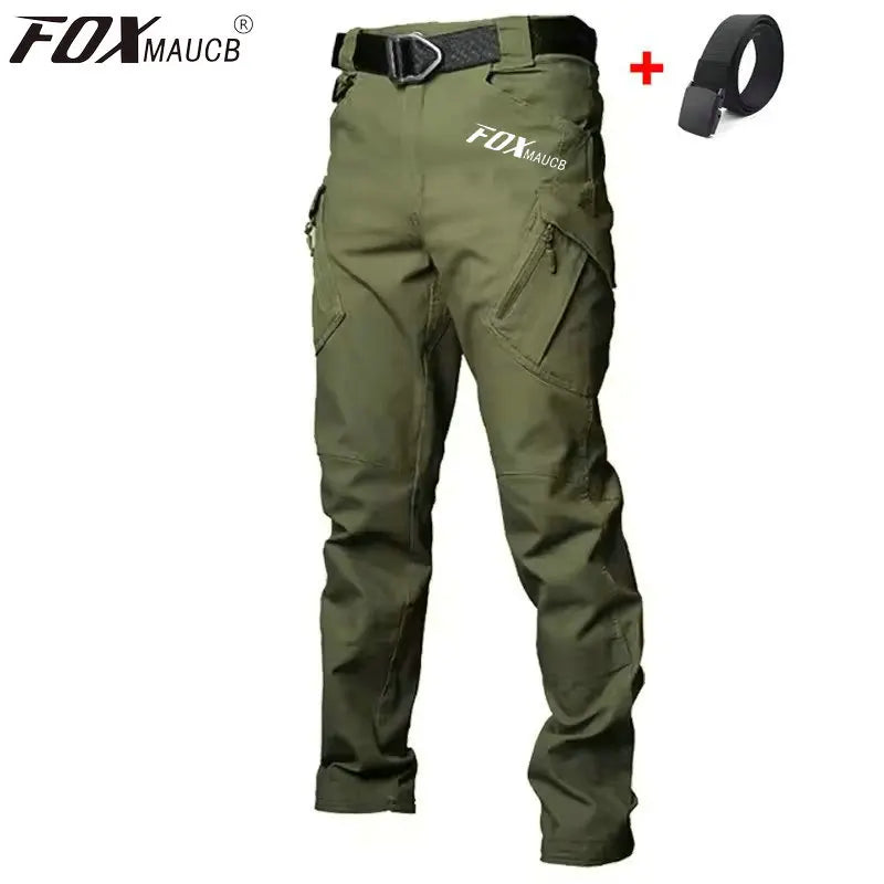 Hommes cyclisme pantalons longs FOXMAUCB VTT bas culottes moto course vélo pantalon pantalons De Bicicletas vtt