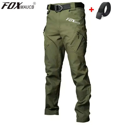 Hommes cyclisme pantalons longs FOXMAUCB VTT bas culottes moto course vélo pantalon pantalons De Bicicletas vtt