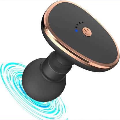Mini electric massager, handheld massage gun, neck and waist muscle massage tool, vibration massage, can relax the whole body