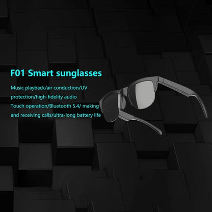 Lunettes de soleil intelligentes Bluetooth Lenovo, écouteurs pour appels et sports de plein air, technologie HIFI, anti-touch, protection UV, pour hommes et femmes