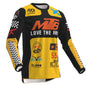 Maillots de cyclisme de Motocross à manches longues pour hommes descente VTT chemises vtt tout-terrain DH vélo vélo Jeresys vêtements