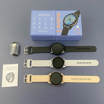 Smartwatch LIGE 0392 — Bluetooth 5.0, Appels, IP68, Charge Magnétique, Cadran Personnalisable