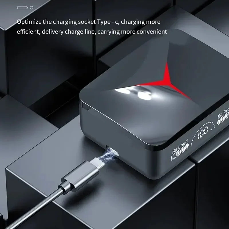 VIKEFON M90 TWS — Bluetooth 5.3 ANC Earbuds | TechNova X