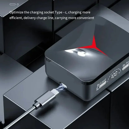 VIKEFON M90 TWS — Bluetooth 5.3 ANC Earbuds | TechNova X