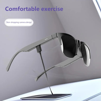 Lunettes de soleil intelligentes Bluetooth Lenovo, écouteurs pour appels et sports de plein air, technologie HIFI, anti-touch, protection UV, pour hommes et femmes