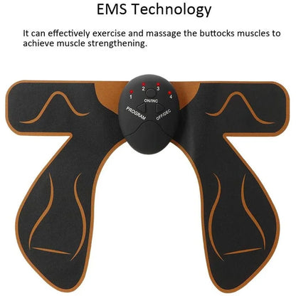 EMS Buttocks Trainer 6 Modes — Hip Lifting & Shaping | TechNova X