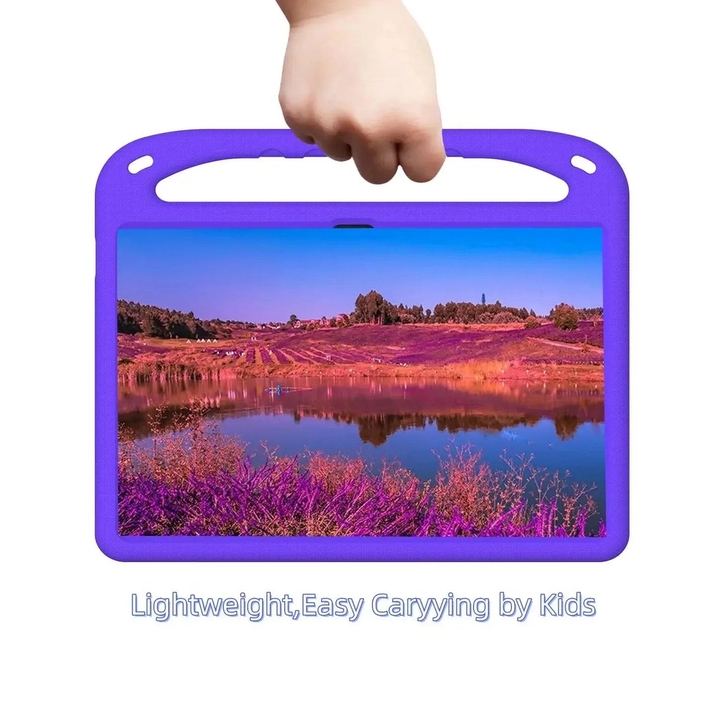 Étui pour tablette EVA pour enfants, pour Honor Pad 9 X8 X9A X8a X9 Pro 11 ''12.1" 2024 2025, support résistant aux chocs, non toxique, housse de poignée complète