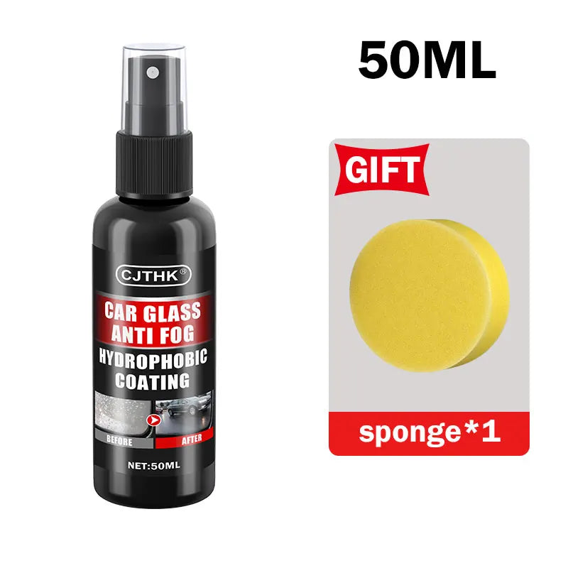 Spray d'eau Anti-pluie pour verre de voiture, revêtement Nano, Agent hydrophobe étanche, Film d'huile pour enlever l'agent de Film de verre automobile
