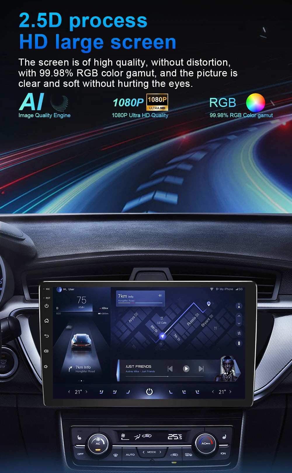 Autoradio Android 16 pour Volkswagen VW Polo MK4 6Q 9N 9N3 2004-2009 Lecteur multimédia Stéréo auto WiFi Navigation autoradio 4G