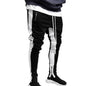 Pantalon de Survêtement Homme — Skinny | Taille Élastique & Cordon | Fermeture Éclair Latérale | Style Hip Hop | 5 Coloris | M–2XL