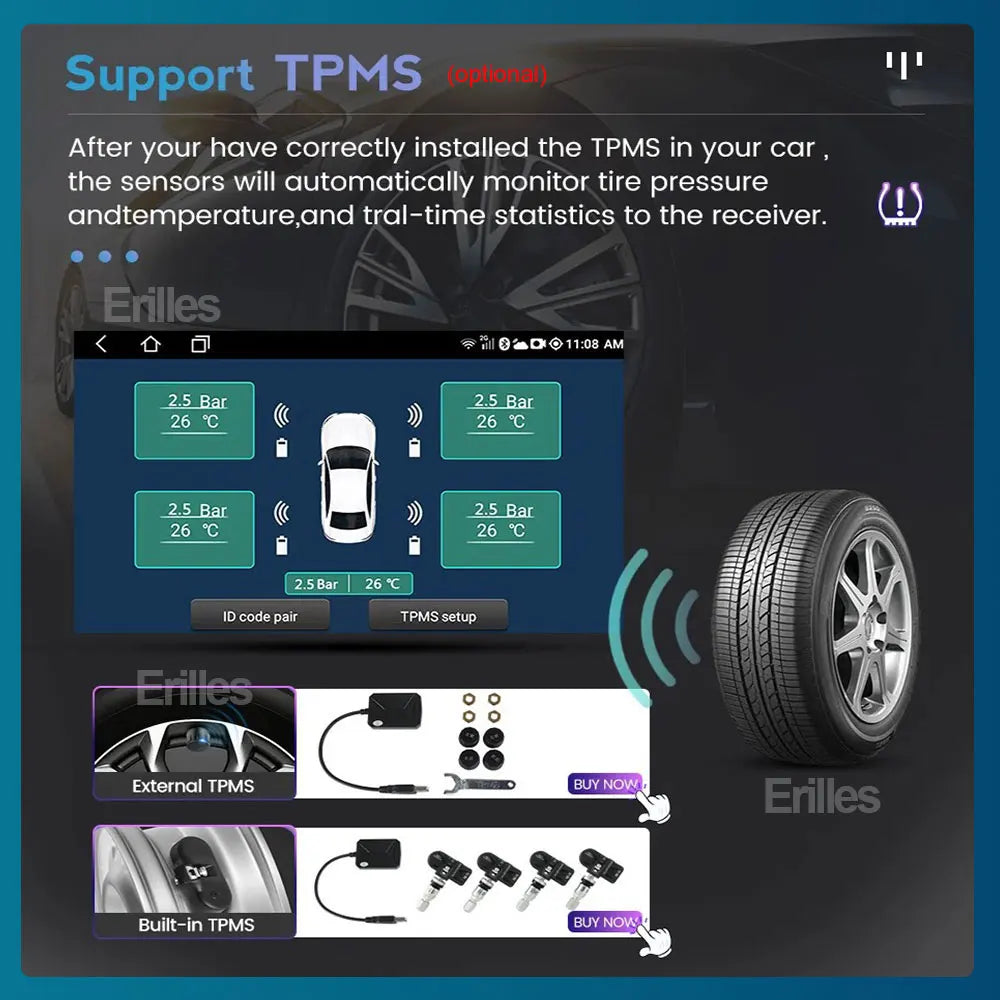 Android 15 pour Volkswagen Amarok 1 2016 - 2020 Navigation GPS Sans Fil Carplay Auto Autoradio Multimédia 4G Wifi NON 2DIN