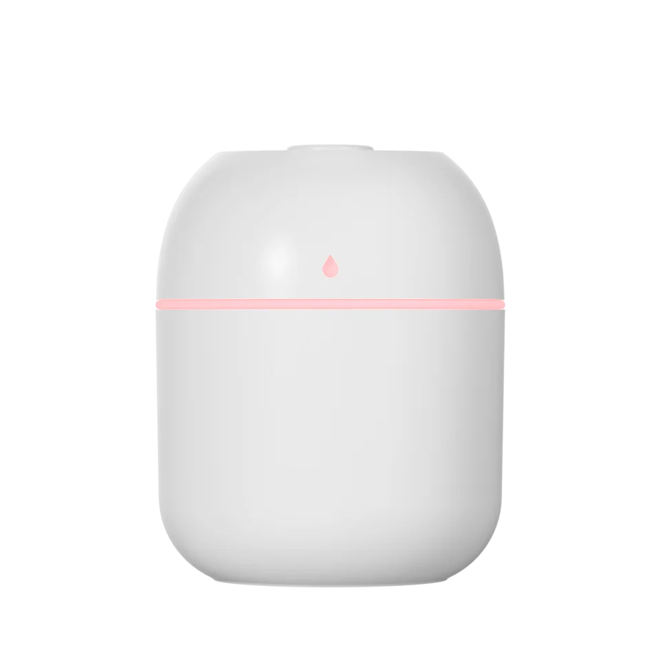 Humidificateur Portable USB 220ml — Brume Anionique, Purificateur d'Air & Diffuseur Arôme